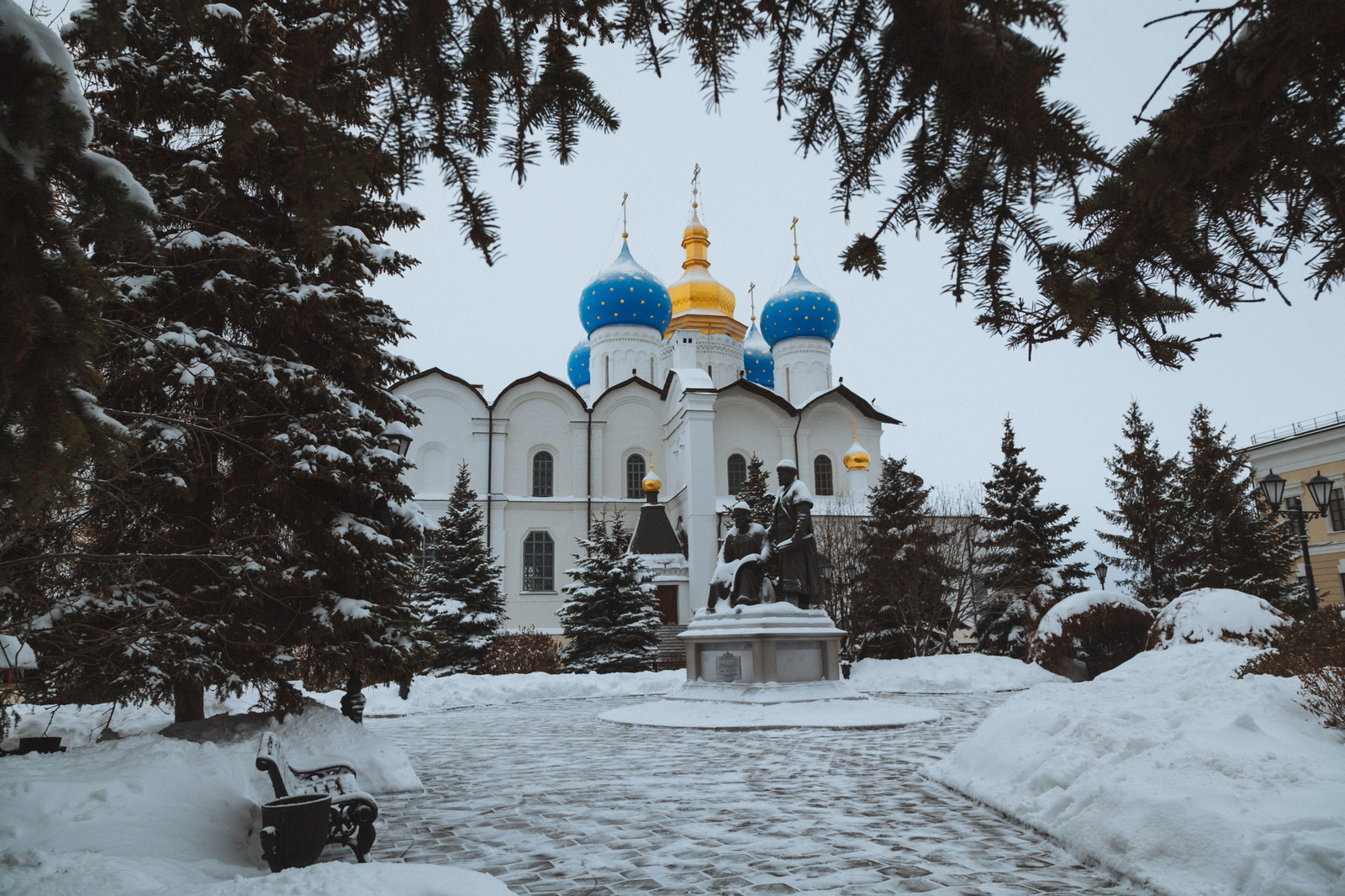 New Year's Kazan - My, New Year, Winter, Kazan, Tatarstan, Travel across Russia, December, Longpost