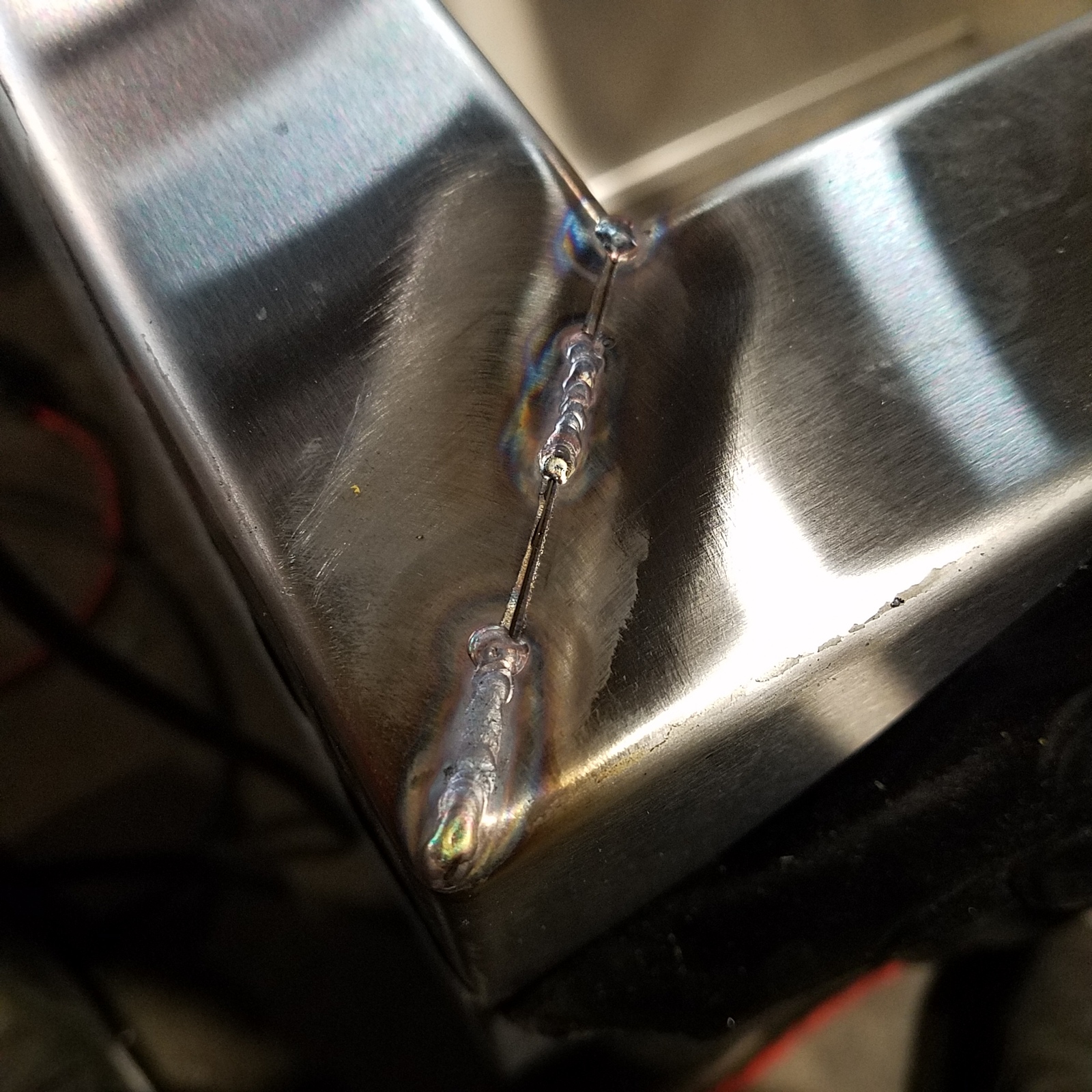 Argonist advice needed - My, Argon welding, Stainless steel, Welding, Longpost