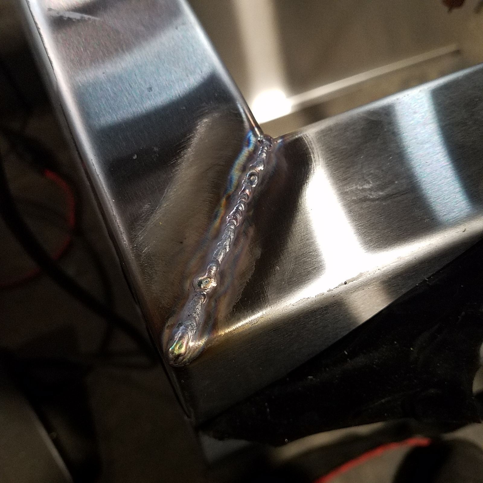 Argonist advice needed - My, Argon welding, Stainless steel, Welding, Longpost