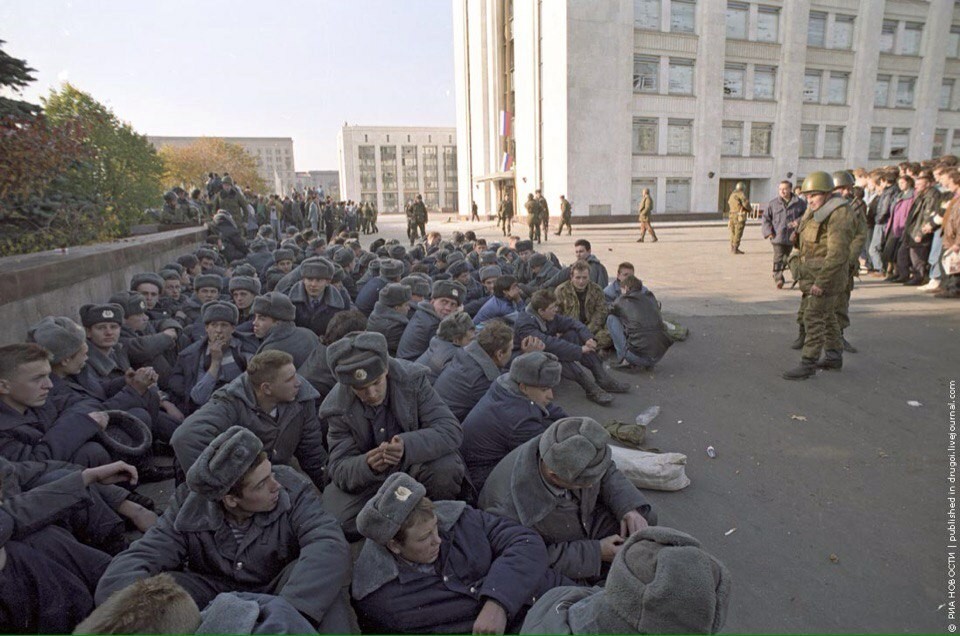 October 93 - From the network, 90th, Moscow, Decay, Longpost