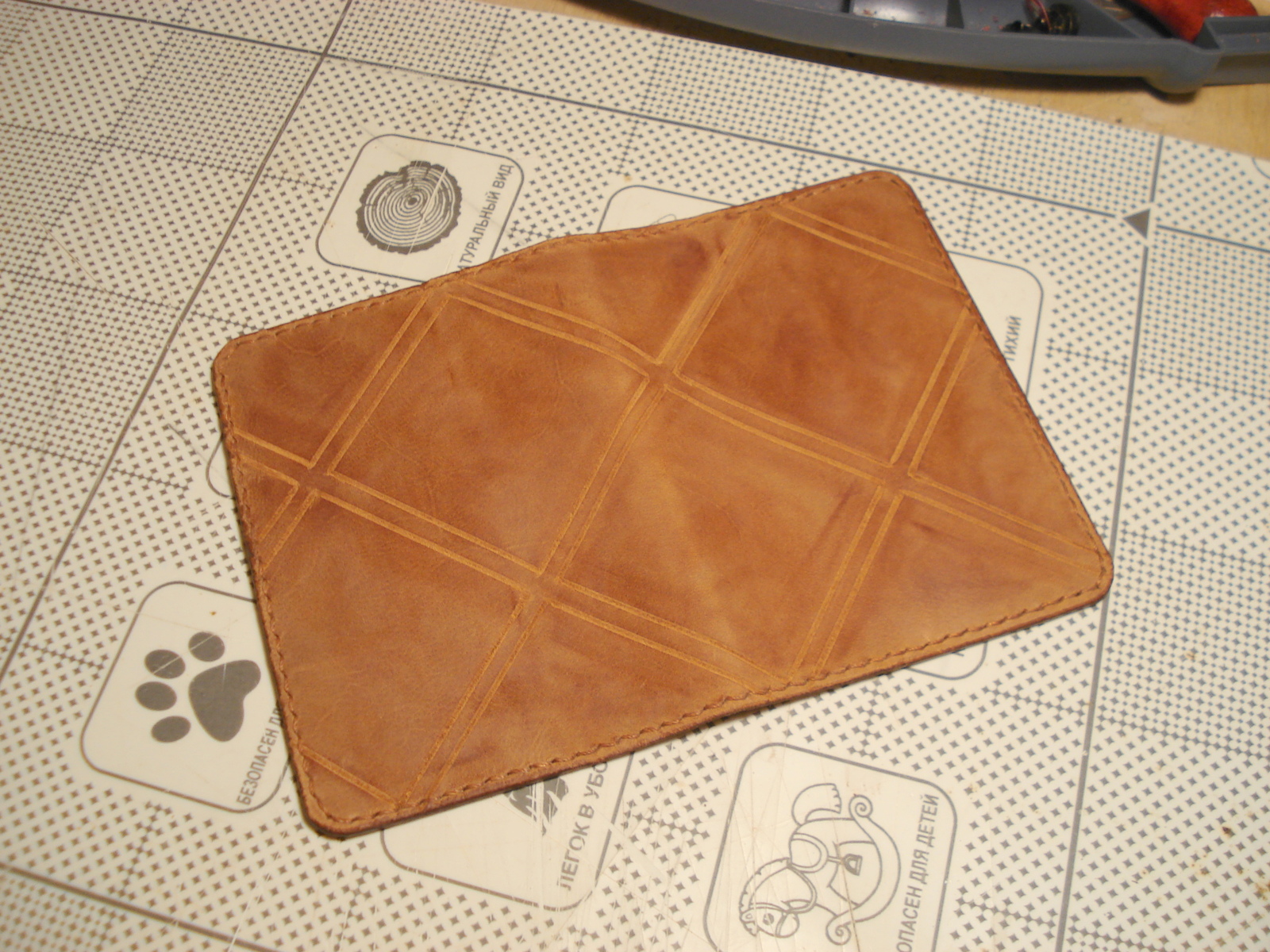 Options for the design of leather products. - My, Needlework without process, Leather, Leather craft, Longpost