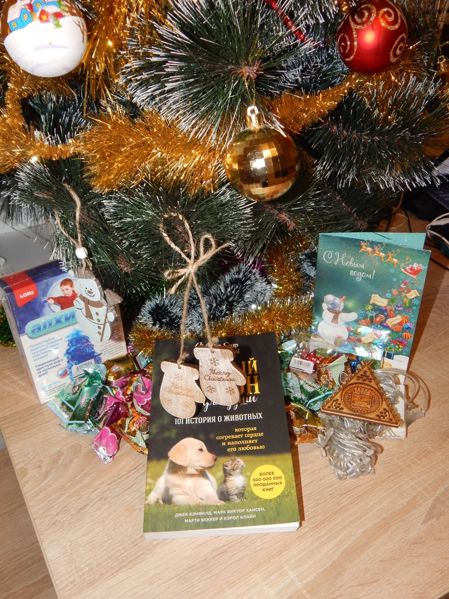 Gift from the Snow Maiden from Tyumen - My, Gift exchange, Secret Santa, New Year, Longpost, Thank you, Presents