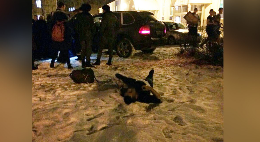 Porsche driver who ran over woman in Lipetsk was sober - news, Lipetsk, Sober driver, Porsche cayenne