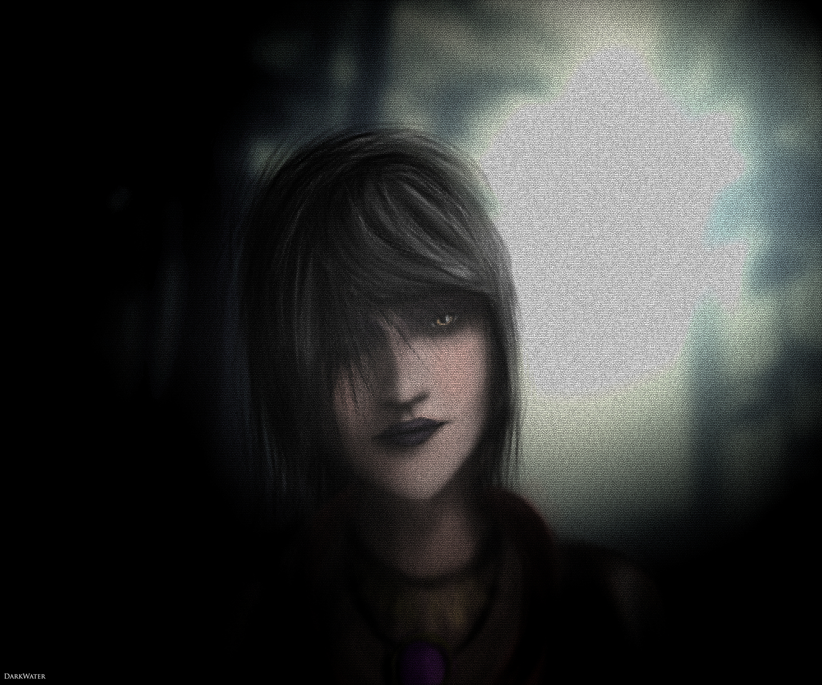 Morrigan, art - My, Art, Dragon age, Morrigan, 