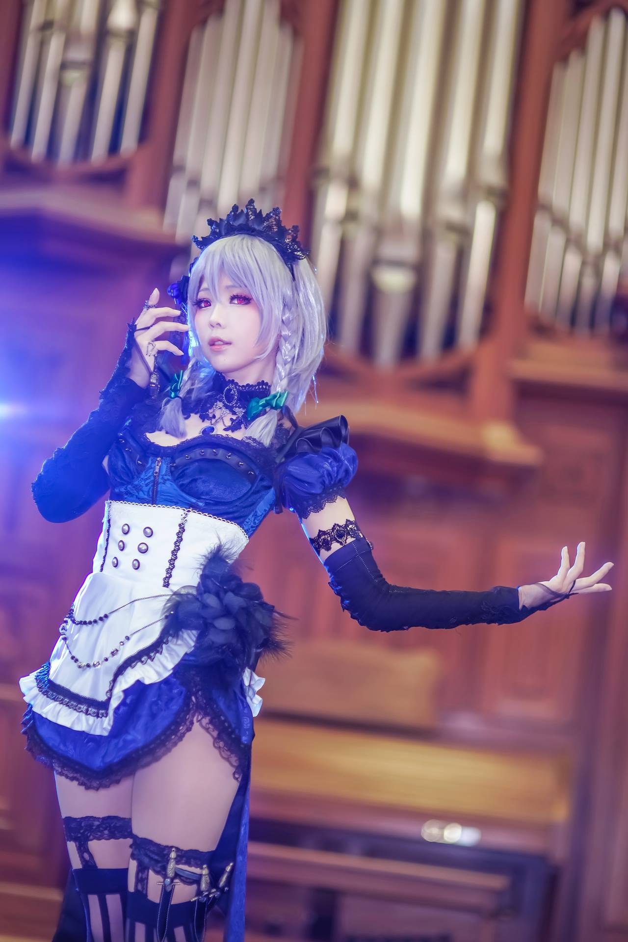 Post 5566477 - Anime, Cosplay, Girls, Longpost, Touhou, Izayoi Sakuya, Elycosplay