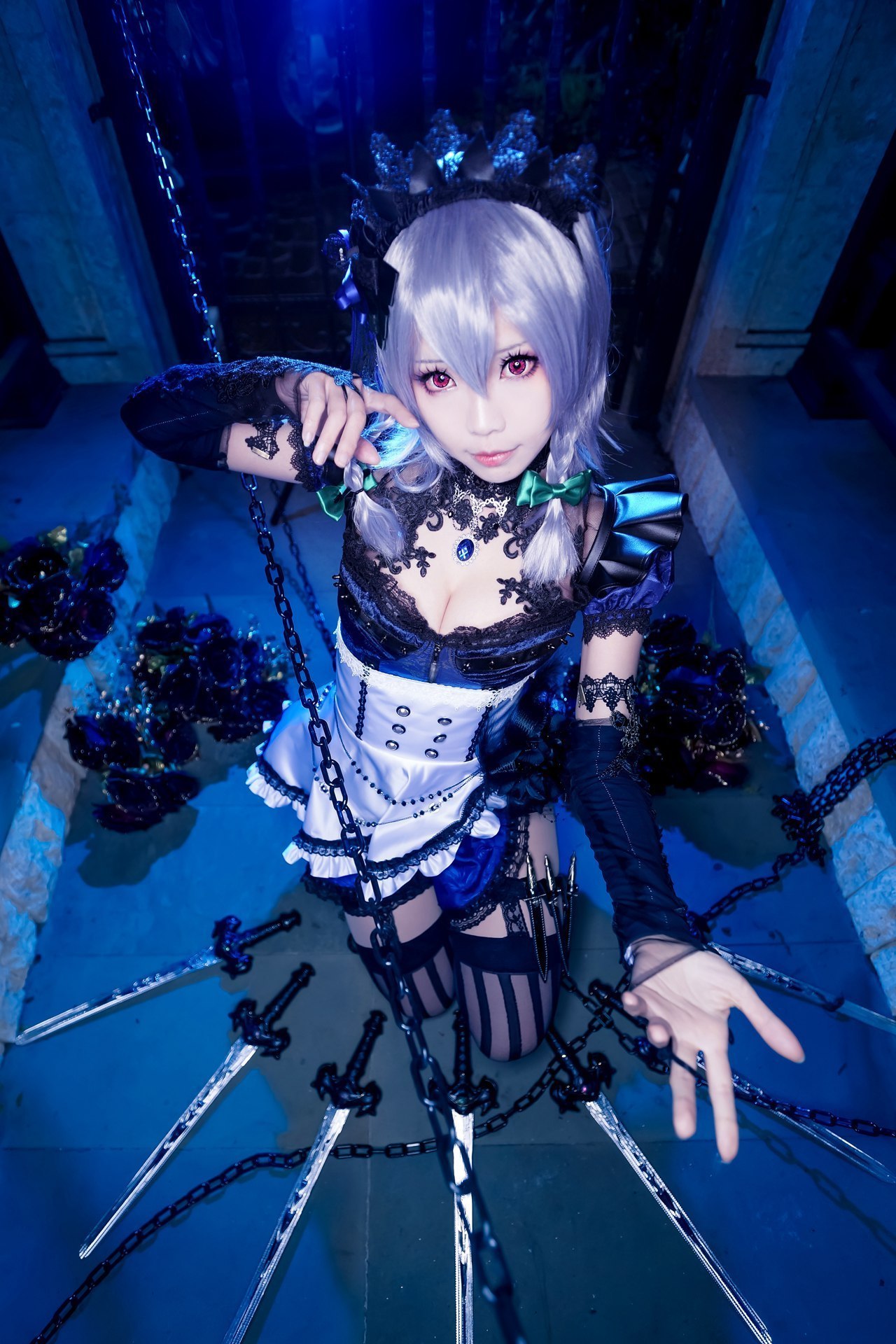 Post 5566477 - Anime, Cosplay, Girls, Longpost, Touhou, Izayoi Sakuya, Elycosplay