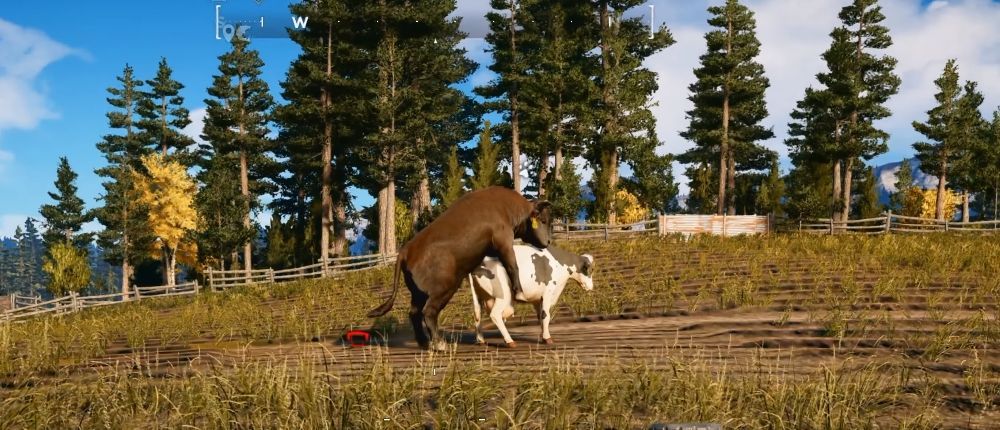 The journalist asked Ubisoft to add a native farm to Far Cry 5. The developers made him a zoophile in the game - Far cry 5, Scandal, Computer games, Gamers, Longpost