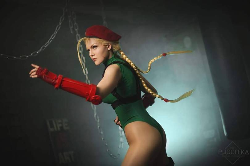 Cosplay Cammy White & Chun-Li (Street Fighter) - Cosplay, Computer games, Street fighter, Cammy white, Chun-Li, Longpost