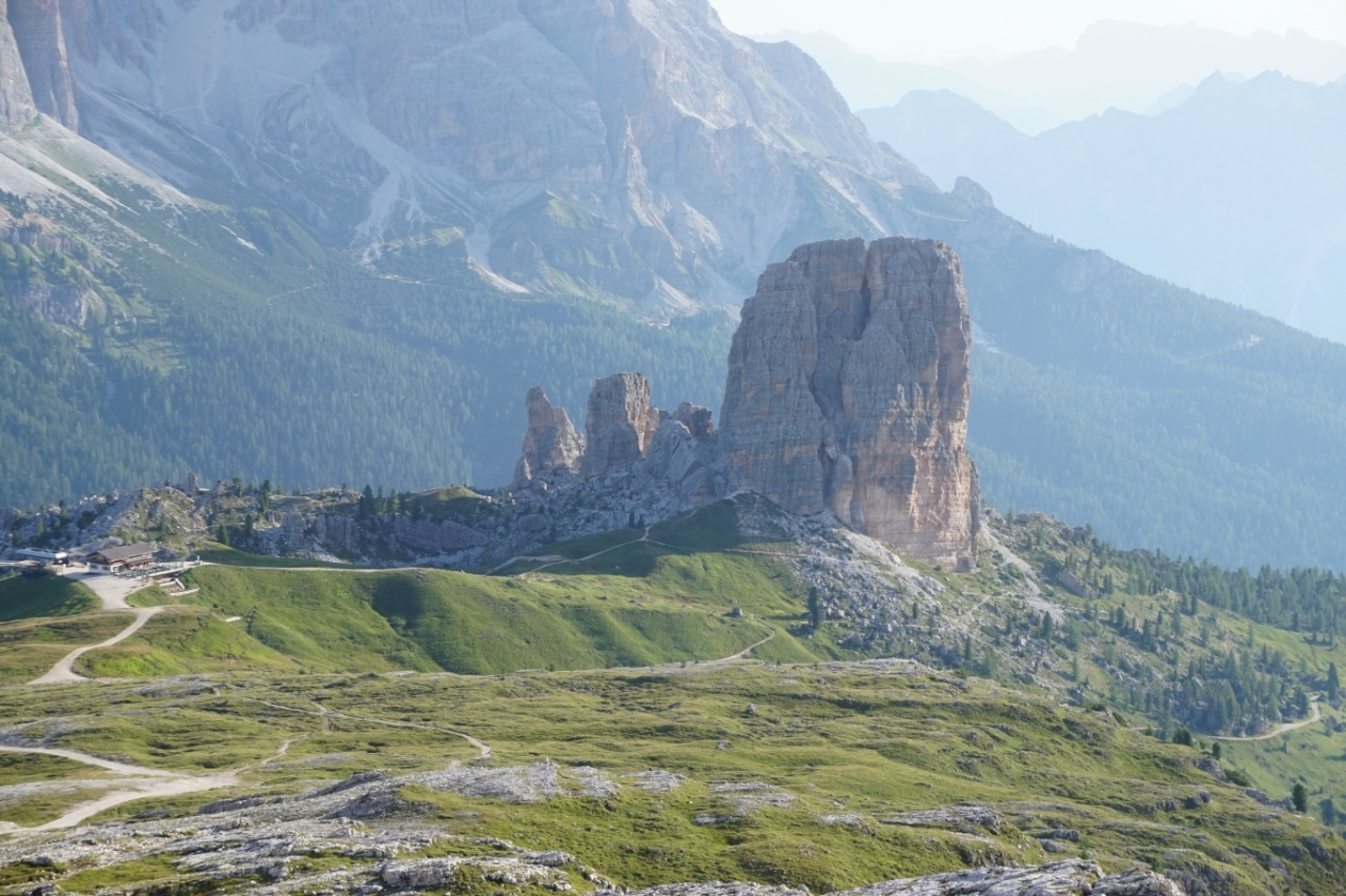 День восьмой Rifugio Averau - Riffugio Lagazuoi - Моё, Италия, Длиннопост, Альпы, Доломиты, Поход, Altaviauno