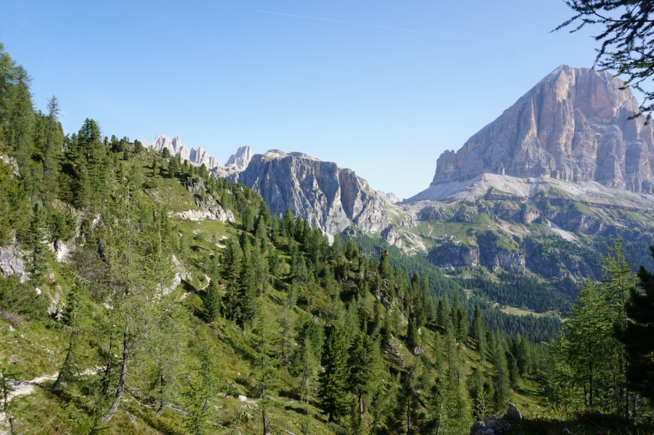 День восьмой Rifugio Averau - Riffugio Lagazuoi - Моё, Италия, Длиннопост, Альпы, Доломиты, Поход, Altaviauno