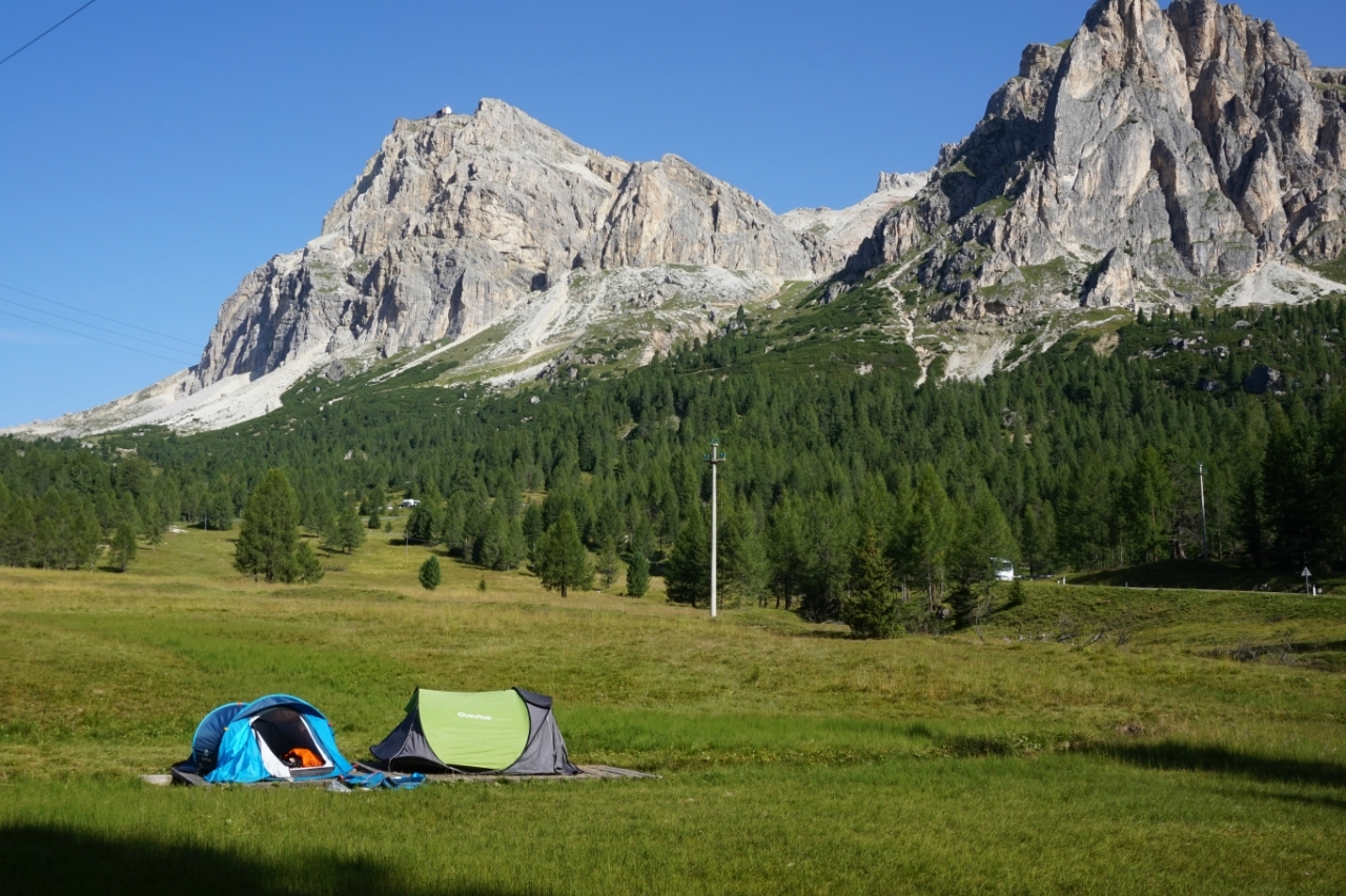 День восьмой Rifugio Averau - Riffugio Lagazuoi - Моё, Италия, Длиннопост, Альпы, Доломиты, Поход, Altaviauno