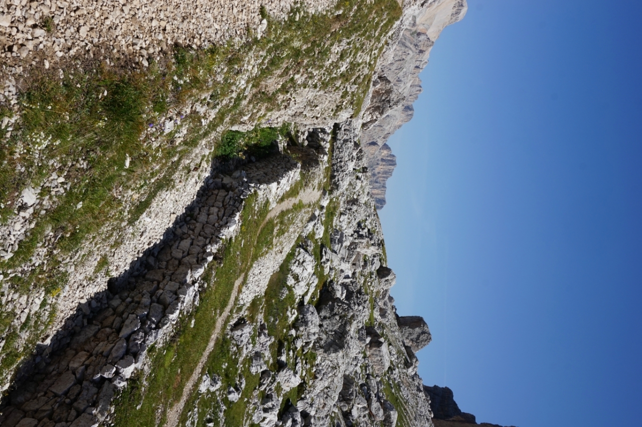 День восьмой Rifugio Averau - Riffugio Lagazuoi - Моё, Италия, Длиннопост, Альпы, Доломиты, Поход, Altaviauno