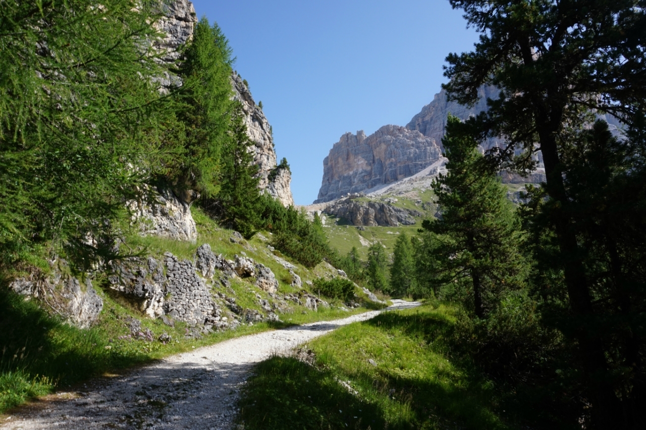 День восьмой Rifugio Averau - Riffugio Lagazuoi - Моё, Италия, Длиннопост, Альпы, Доломиты, Поход, Altaviauno