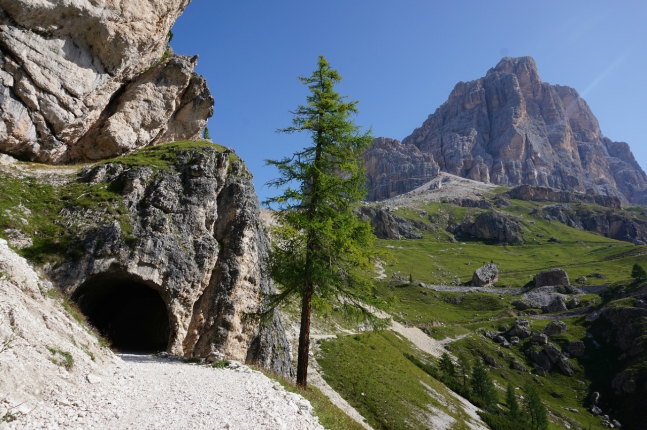 День восьмой Rifugio Averau - Riffugio Lagazuoi - Моё, Италия, Длиннопост, Альпы, Доломиты, Поход, Altaviauno