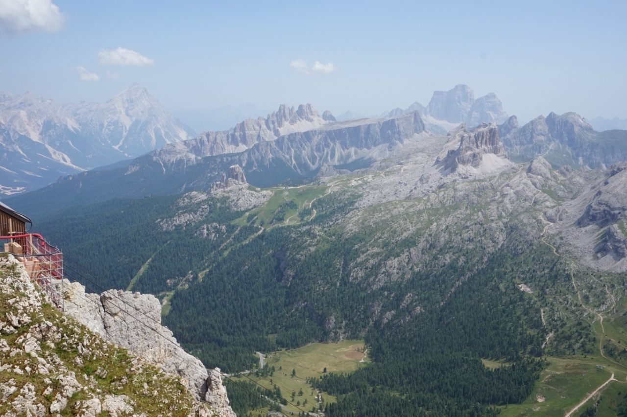 День восьмой Rifugio Averau - Riffugio Lagazuoi - Моё, Италия, Длиннопост, Альпы, Доломиты, Поход, Altaviauno