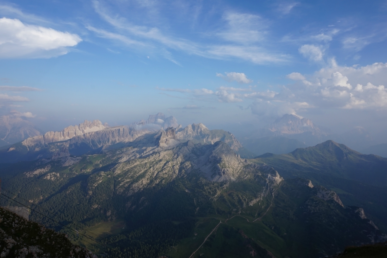 День восьмой Rifugio Averau - Riffugio Lagazuoi - Моё, Италия, Длиннопост, Альпы, Доломиты, Поход, Altaviauno