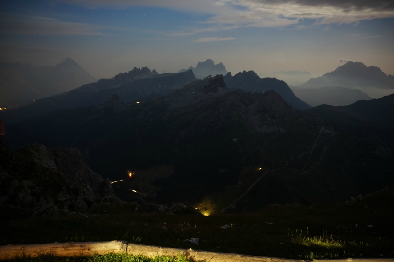 День восьмой Rifugio Averau - Riffugio Lagazuoi - Моё, Италия, Длиннопост, Альпы, Доломиты, Поход, Altaviauno