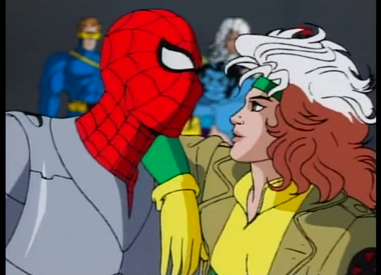 The most fucked up crossover of my childhood - Spiderman, X-Men, Cartoons