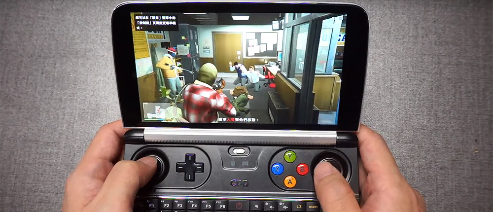 GTA 5 launched on the mobile game console GPD Win 2 - Video, , Gta 5, Technologies, Gamers