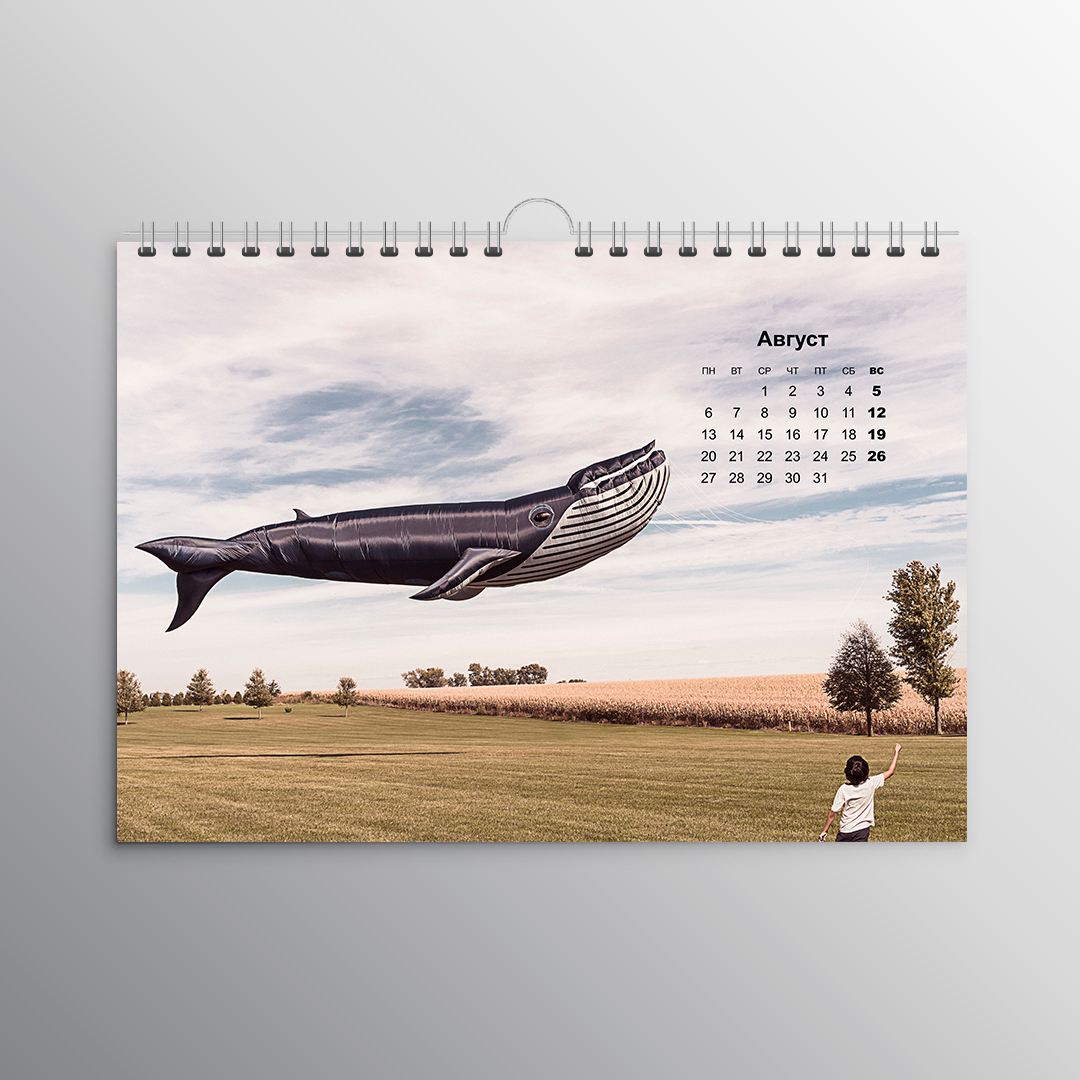 Wall calendar 2018 - My, The calendar, Presents, Longpost