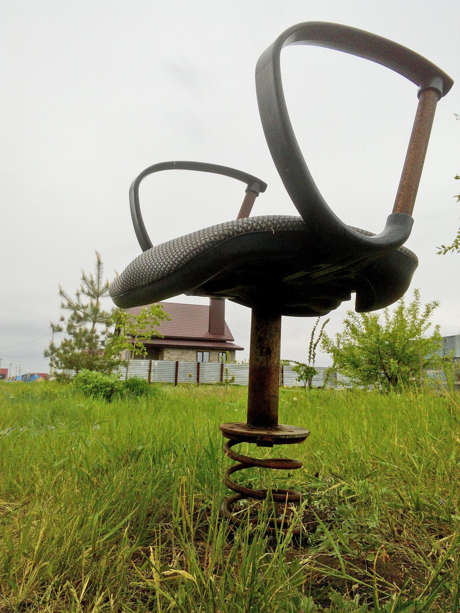 Catapult - My, Armchair, Winged swing, Catapult, Savvy, Folk art