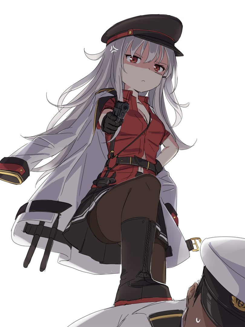 Gangut - Anime, Kantai collection, Gangut, Anime art