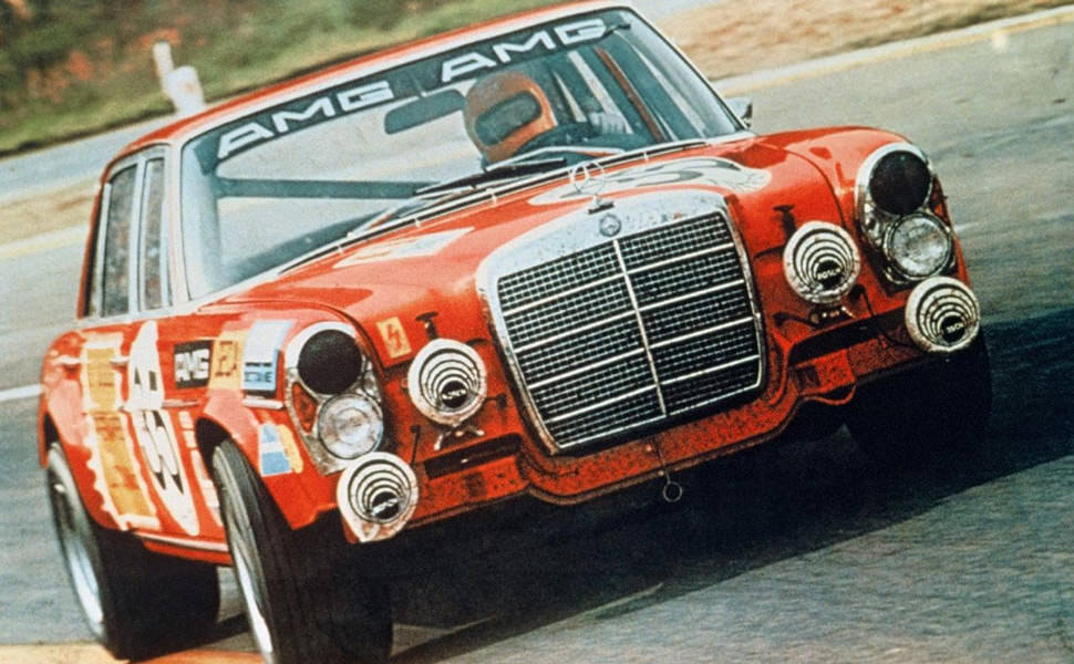 Red pig from Mercedes-Benz or how the history of AMG began - Auto, Mercedes, Amg, Life stories, Longpost