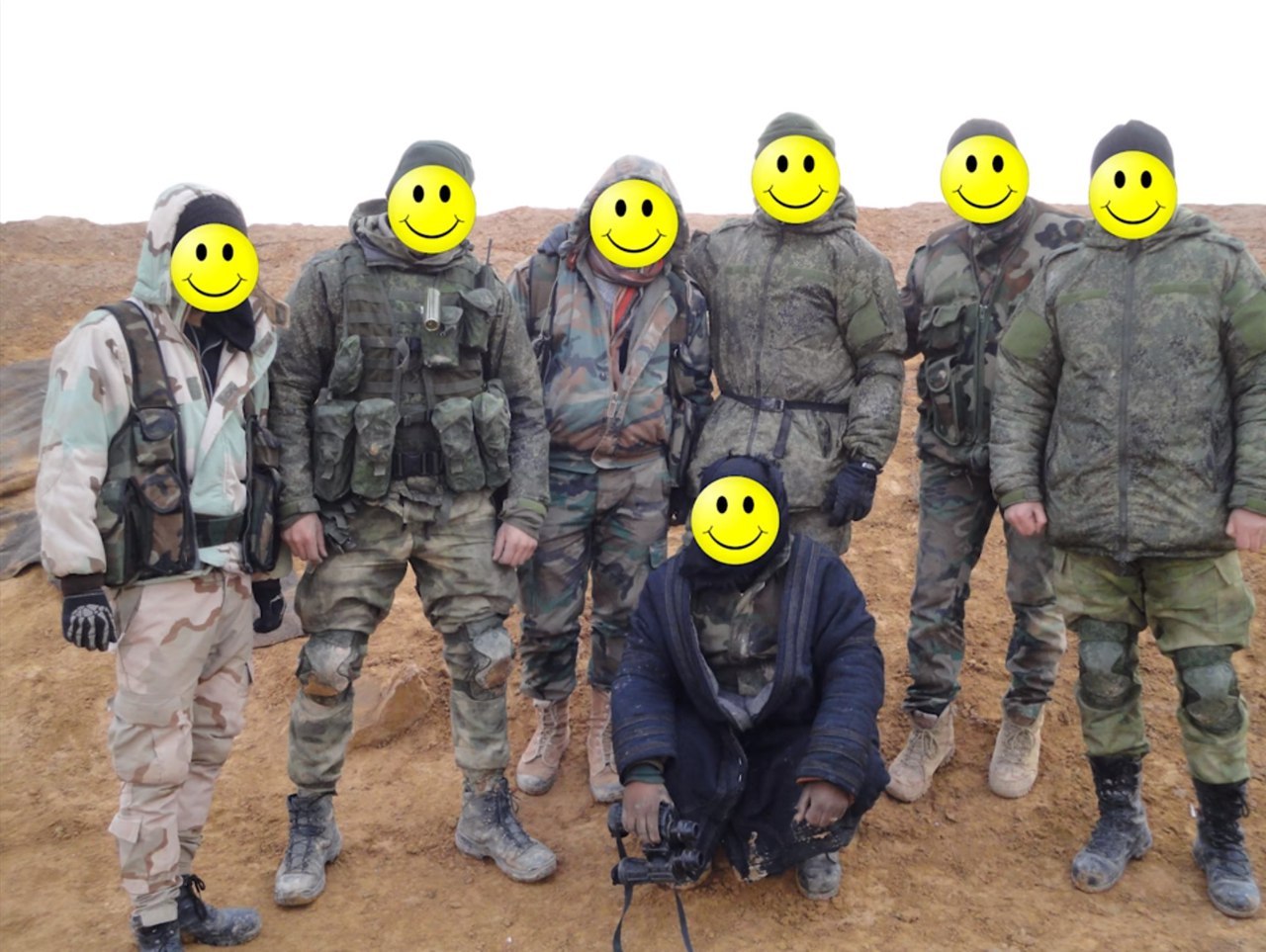 Фотографии с жарких полей Сирии. | Пикабу