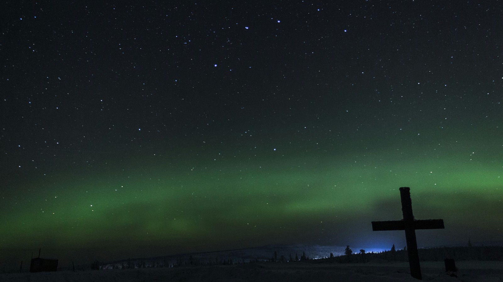 Radiance 2 - My, Siberia, Canon, My, Beginning photographer, Polar Lights