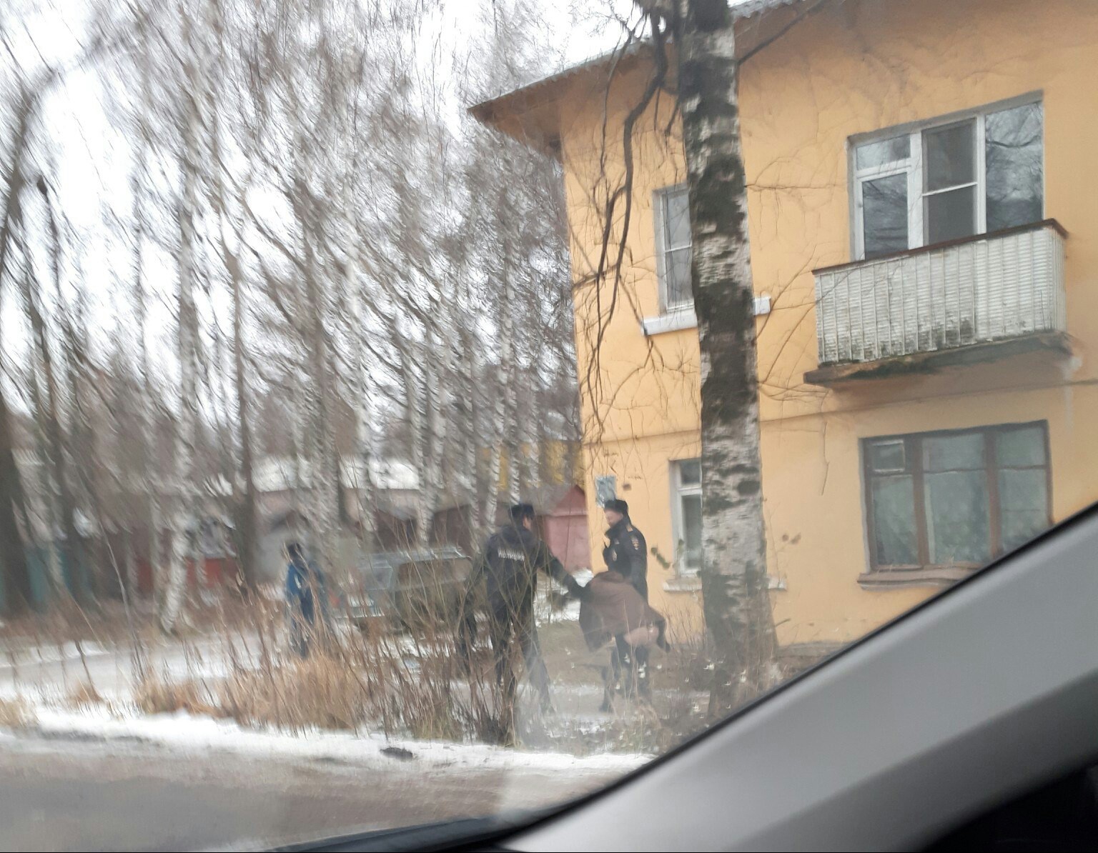 The city of Bezhetsk in all its glory - My, Today, Bezhetsk, Police, Combating alcoholism