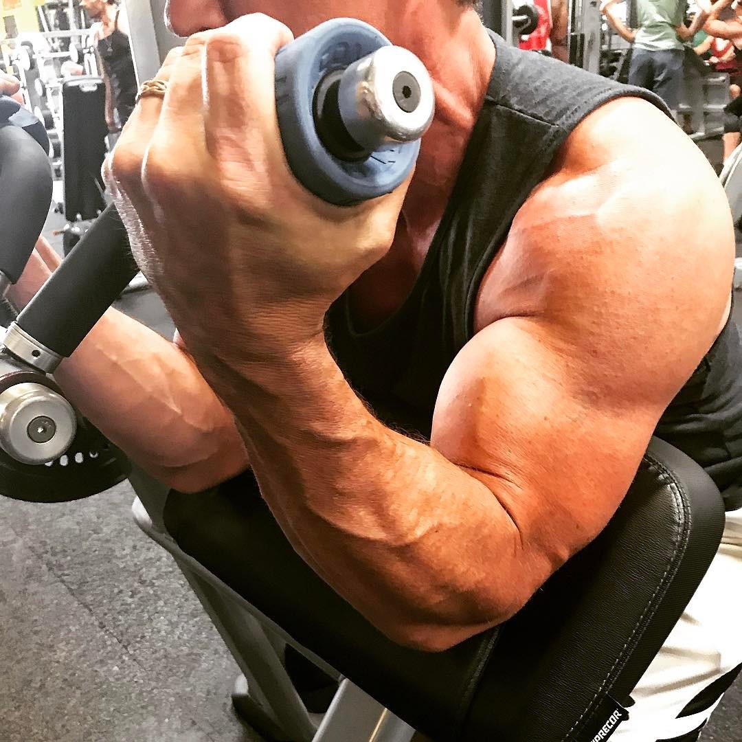 Actor Josh Brolin Gets in Shape to Play Cable in Deadpool 2 - Actors and actresses, Workout, Josh Brolin, Ryan Reynolds, Cinema, Comics, Cable, Deadpool, Longpost