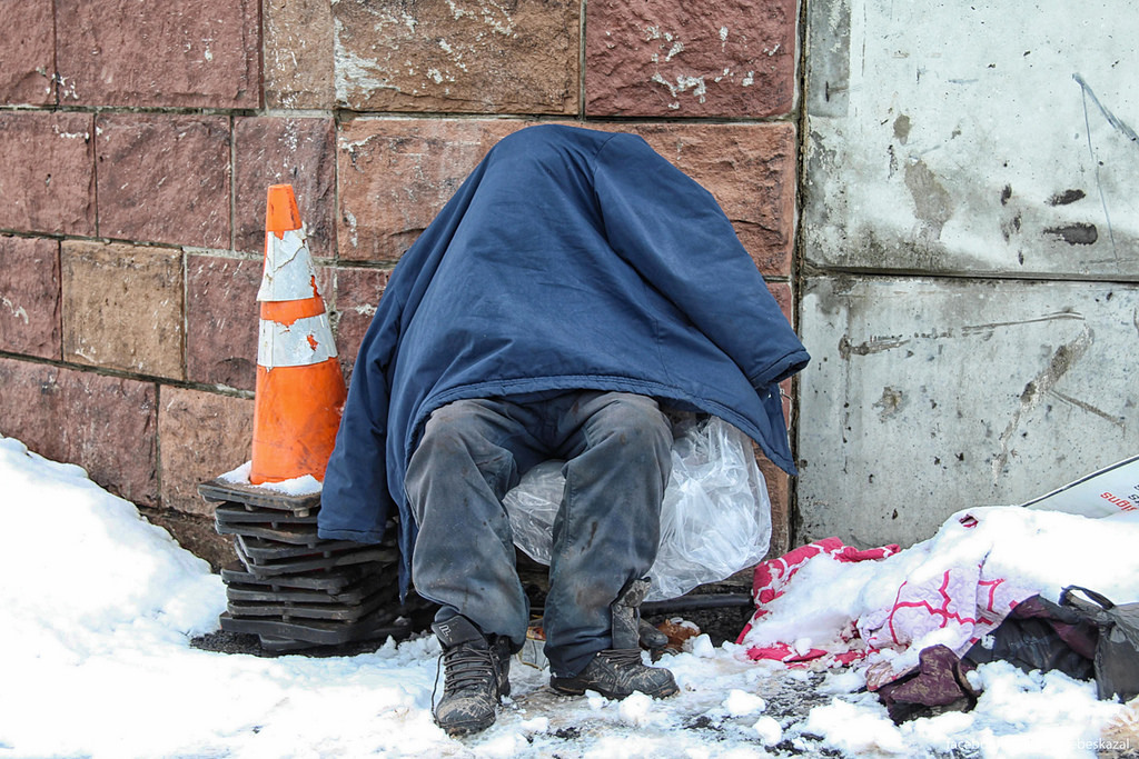 How New York is trying to solve the problem with the homeless - New York, Bum, , Longpost