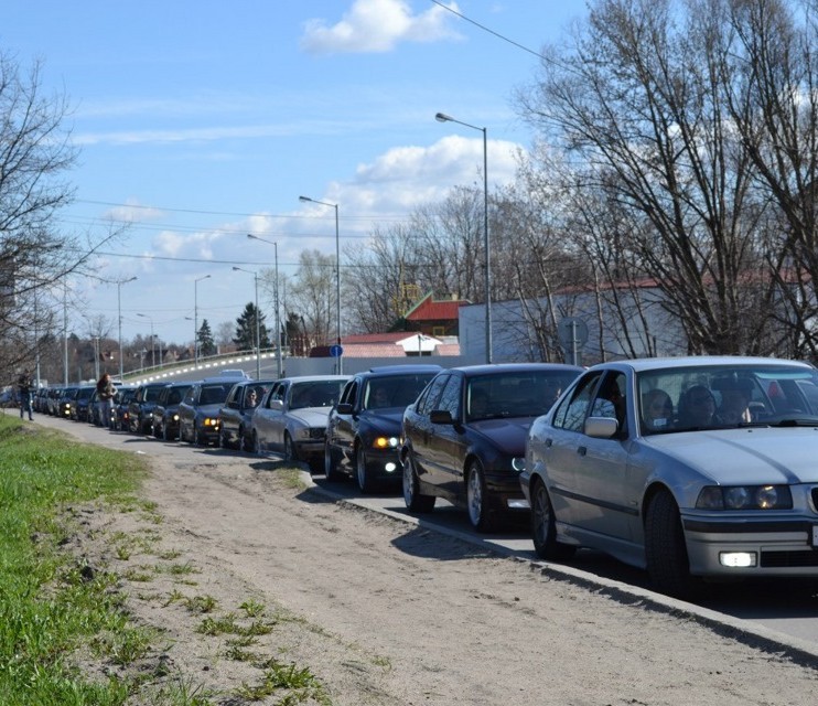 Line for oil - Bmw, Auto, Butter