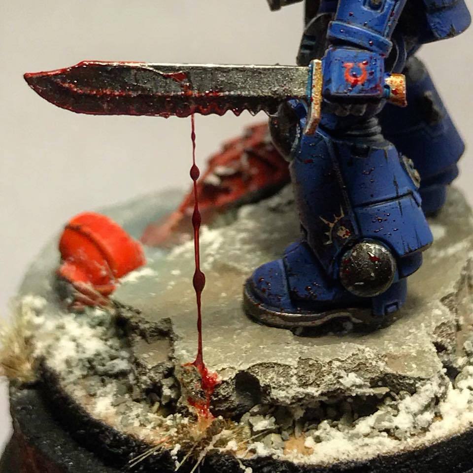 Gorgeous miniatures - Warhammer 40k, Wh miniatures, Modeling, Miniature, Longpost