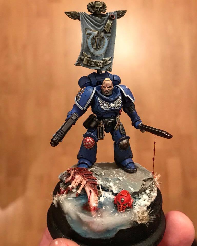 Gorgeous miniatures - Warhammer 40k, Wh miniatures, Modeling, Miniature, Longpost