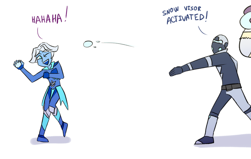 Snowballs - Overwatch, Widowmakerdaily, Comics, Longpost