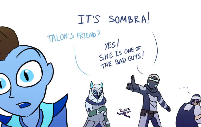 Snowballs - Overwatch, Widowmakerdaily, Comics, Longpost