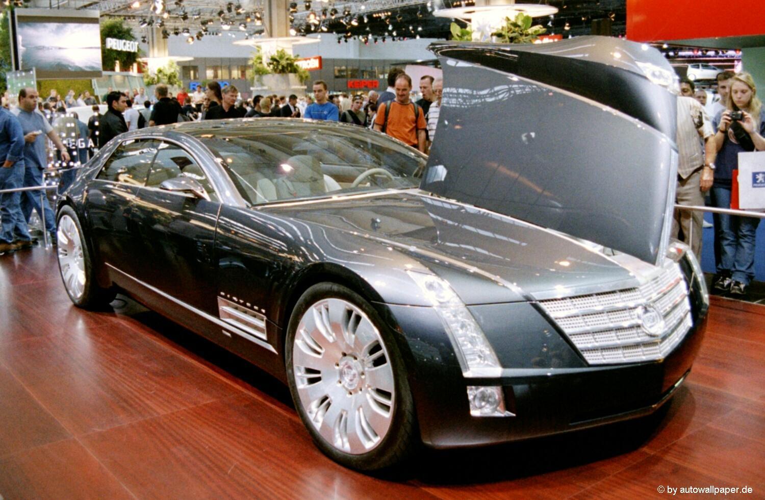 Который будет полностью выполнен. Cadillac Sixteen 2003. Кадиллак Sixteen. Cadillac Sixteen Concept. Cadillac 16 Concept.