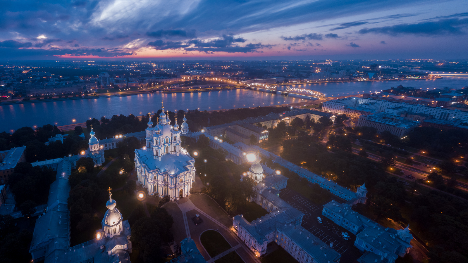 Petersburg and environs from above. - My, Quadcopter, DJI Mavic PRO, Saint Petersburg, Aerial photography, The photo, Longpost