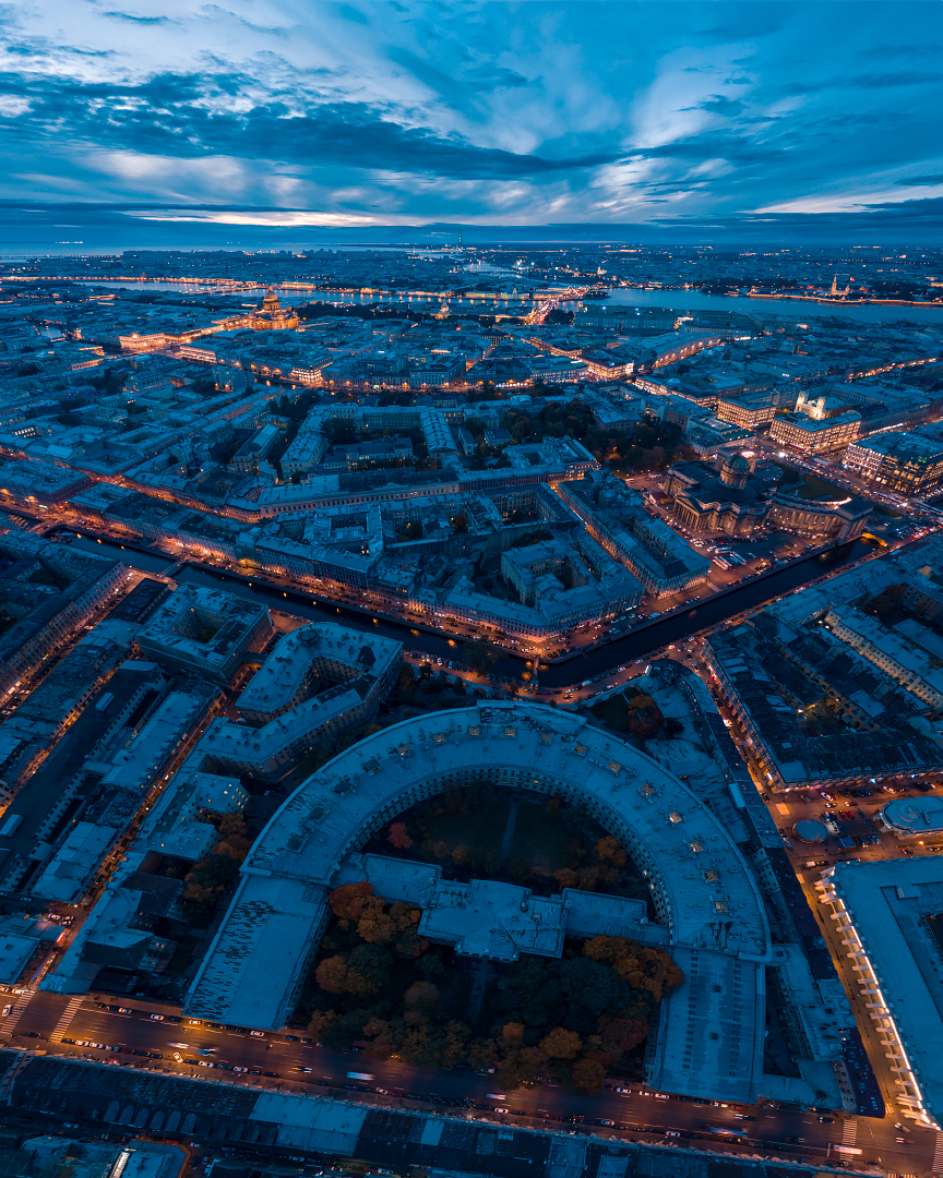 Petersburg and environs from above. - My, Quadcopter, DJI Mavic PRO, Saint Petersburg, Aerial photography, The photo, Longpost