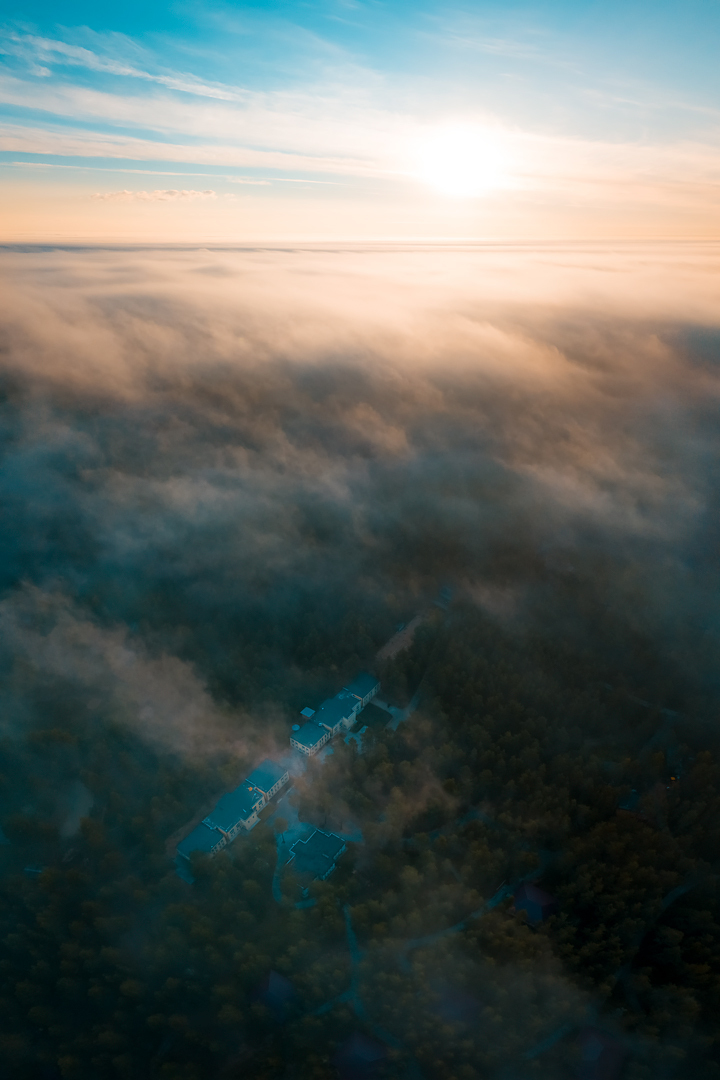 Petersburg and environs from above. - My, Quadcopter, DJI Mavic PRO, Saint Petersburg, Aerial photography, The photo, Longpost