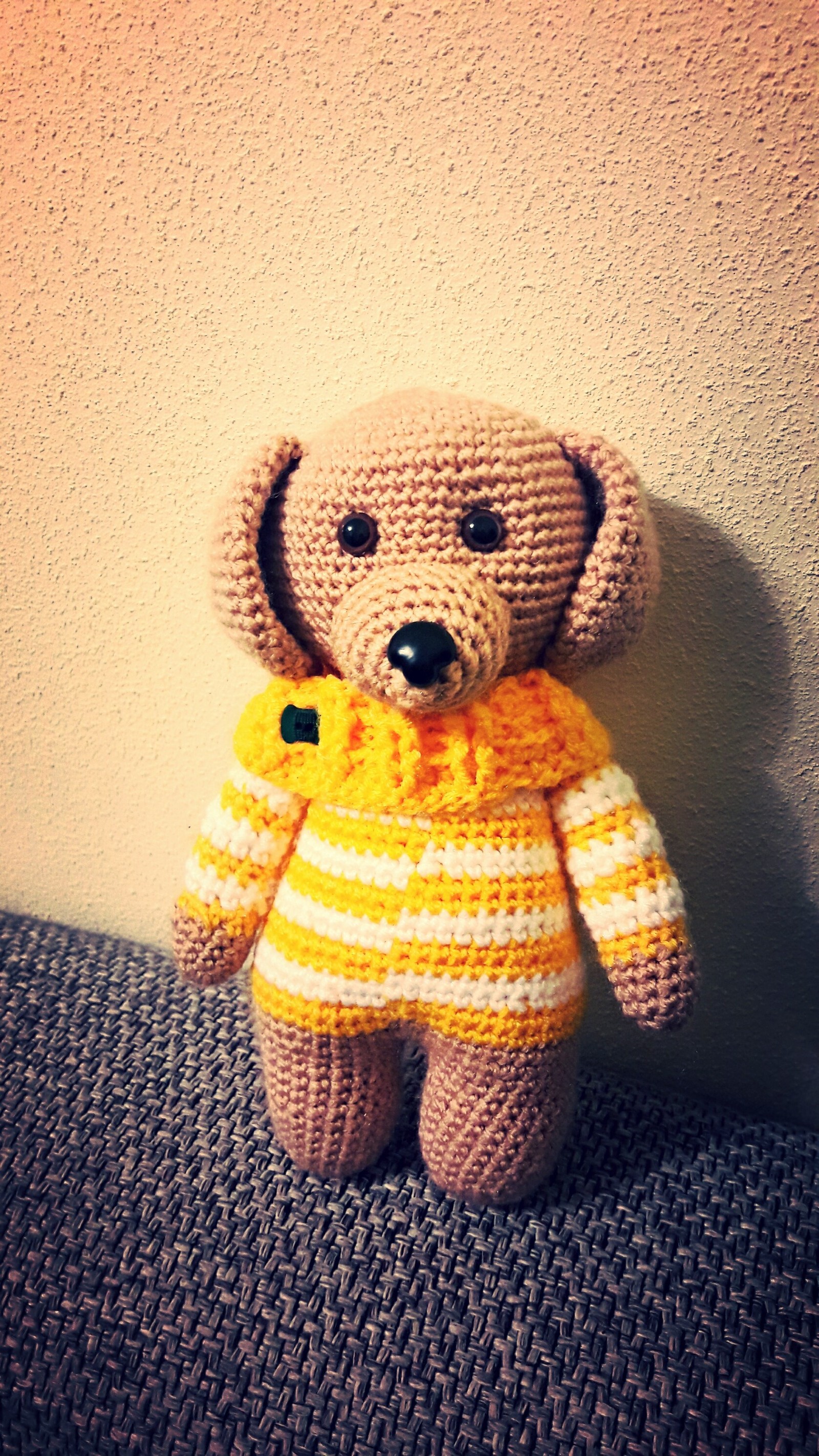 Do you love puppies? - My, Dog lovers, Amigurumi, With your own hands, Needlework without process, Longpost