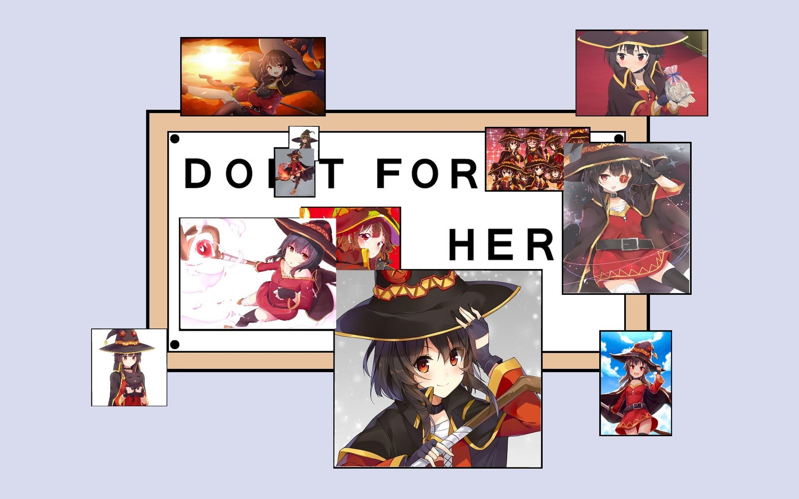 EXPLOSION! - My, Waifu, Megumin