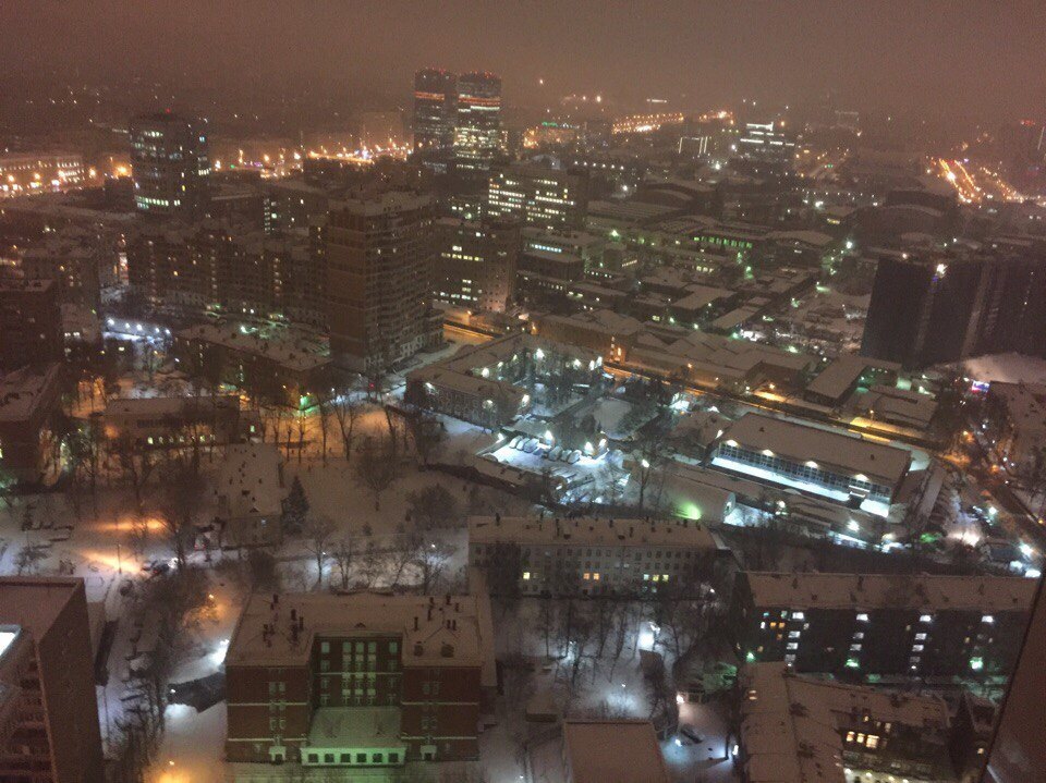 Moscow - the second Silent Hill - My, Moscow, Fog