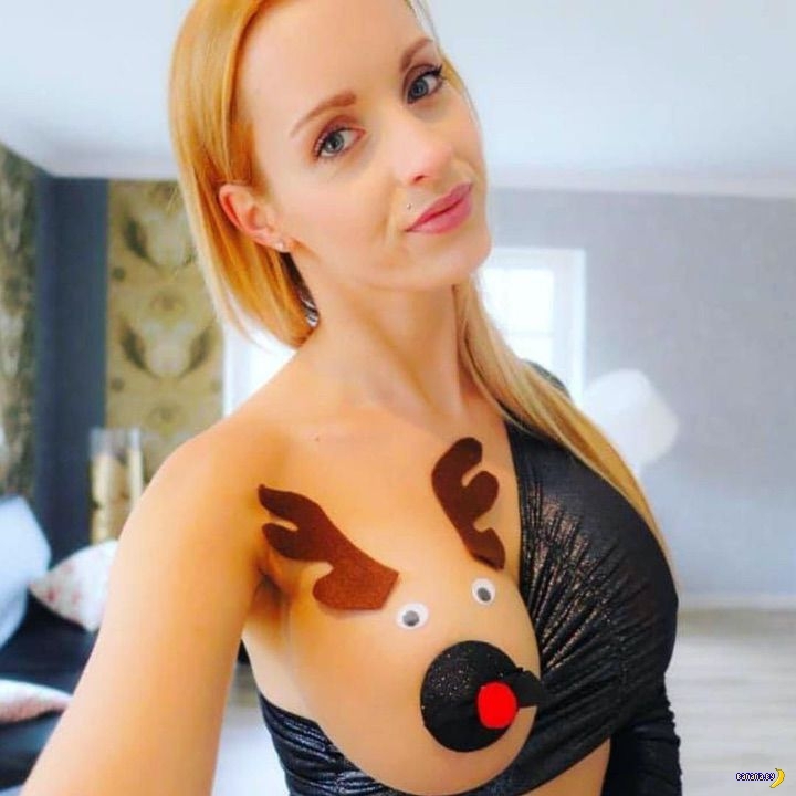 Это называется #reindeerboob - NSFW, США, Грудь, Длиннопост