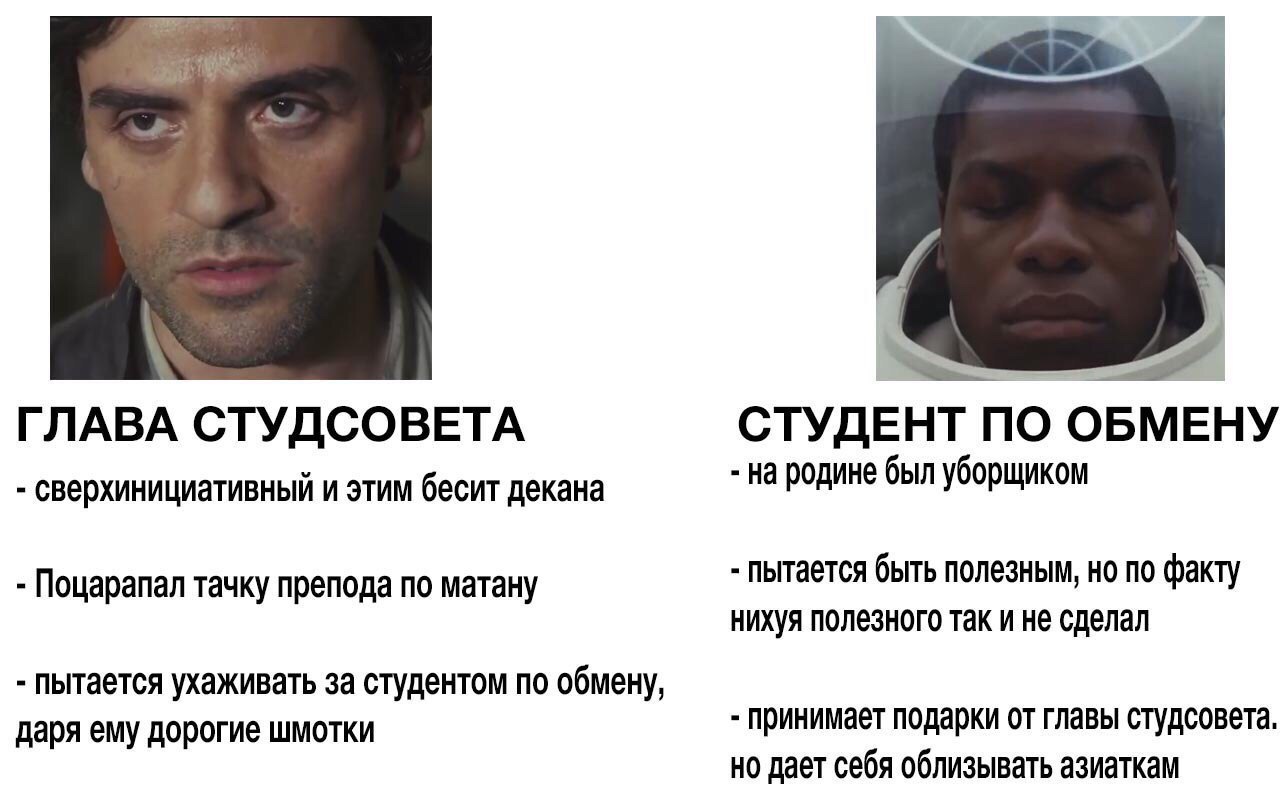 Звездный универ - Star Wars, Star Wars: The Last Jedi, Звездные войны VIII, Спойлер, Универ, Юмор, Длиннопост, Звездные войны VIII: Последние джедаи