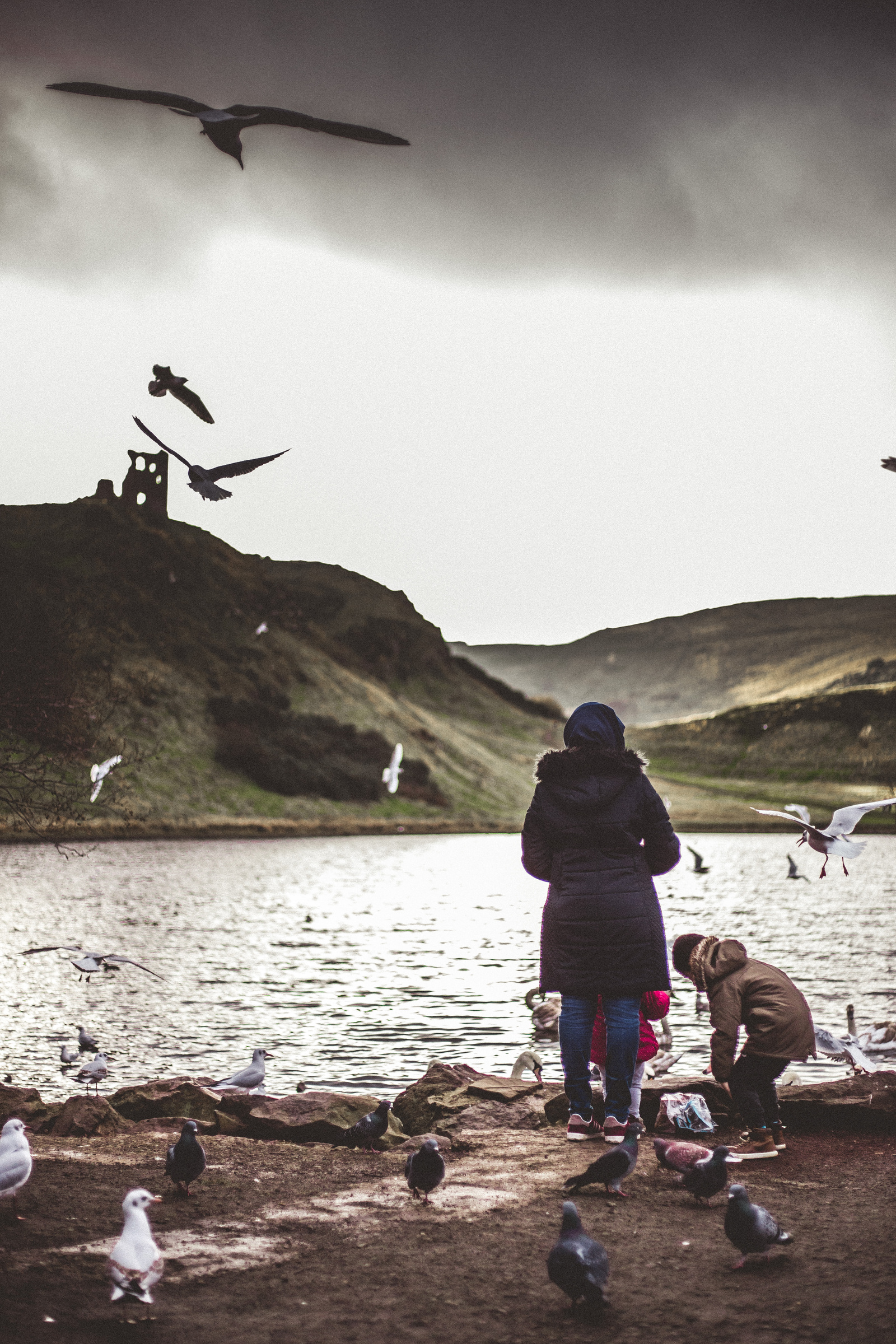 Edinburgh, Scotland - My, The photo, A selection, Scotland, Edinburgh, Longpost