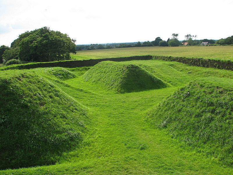 Danevirke. Danish shaft. - , , Denmark, Story, Fortification, Longpost