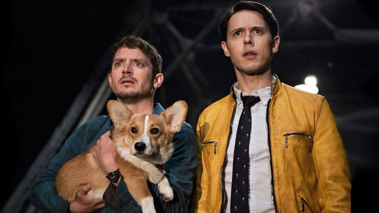 BBC closes 'Dirk Gently's Detective Agency' - USA, Serials, Dirk Gently, Closing, Elijah Wood, BBC, 