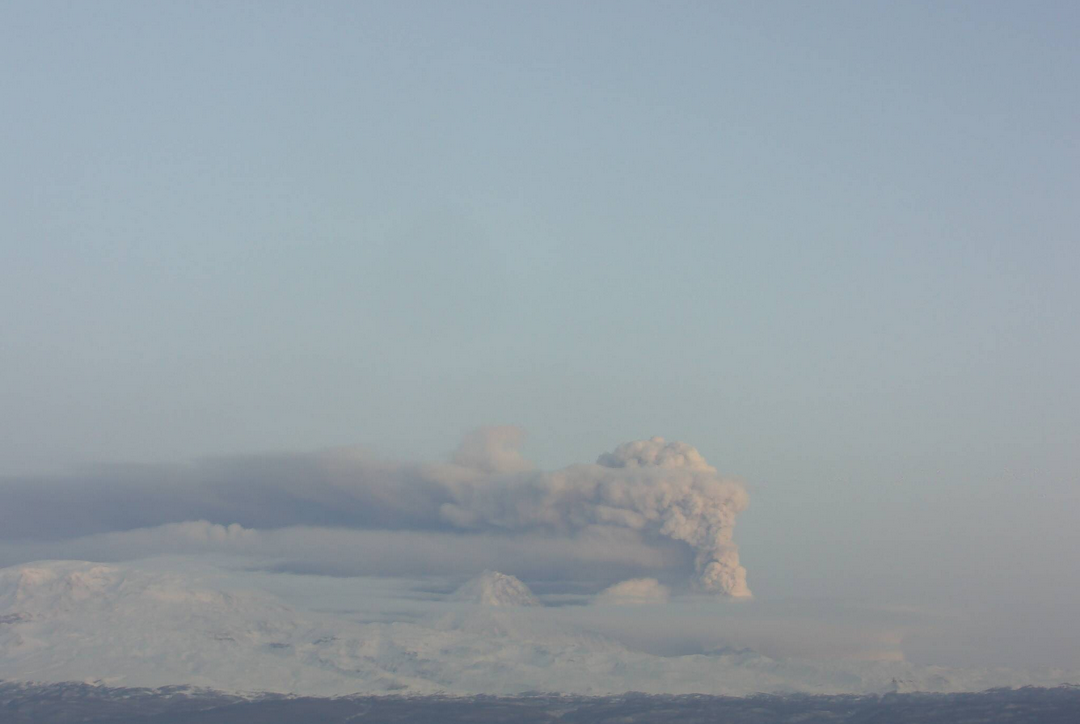 Volcano Bezymyanny in Kamchatka became more active - My, Eruption, Kamchatka, Volcanoes of Kamchatka, Longpost, Eruption, Volcano, Bezymianny Volcano